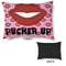 Lips (Pucker Up) Outdoor Dog Beds - Large - APPROVAL