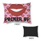 Lips (Pucker Up) Outdoor Dog Beds - Medium - APPROVAL
