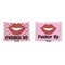 Lips (Pucker Up)   Outdoor Rectangular Throw Pillow (Front and Back)