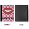 Lips (Pucker Up) Padfolio Clipboards - Large - APPROVAL