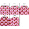 Lips (Pucker Up) Page Dividers - Set of 5 - Approval