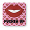 Lips (Pucker Up) Paper Coasters - Approval