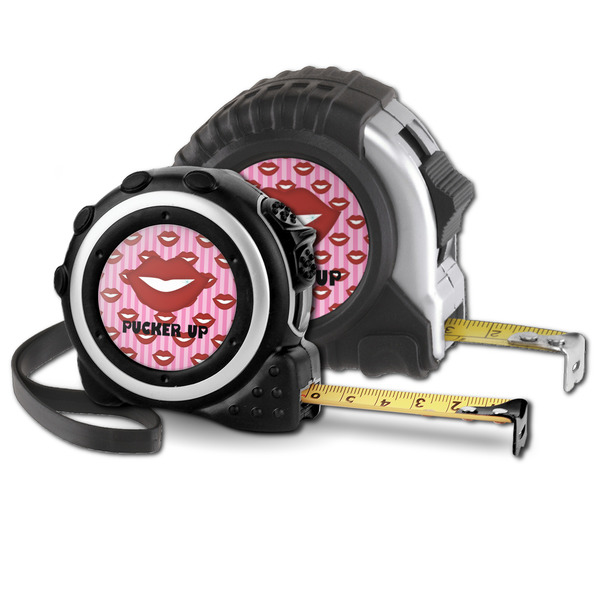 Lips (Pucker Up) Parent tape measure