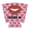 Lips (Pucker Up) Party Cup Sleeves - with bottom - FRONT