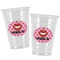 Lips (Pucker Up) Party Cups - 16oz - Alt View