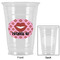 Lips (Pucker Up) Party Cups - 16oz - Approval