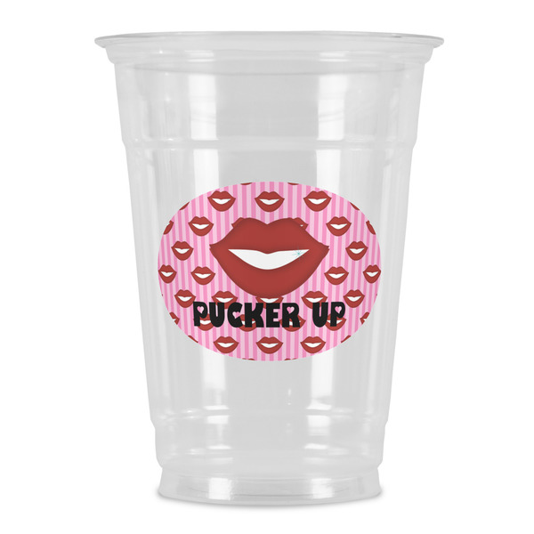Custom Lips (Pucker Up) Party Cups - 16oz