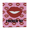 Lips (Pucker Up) Party Favor Gift Bag - Gloss - Front