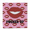Lips (Pucker Up) Party Favor Gift Bag - Matte - Front