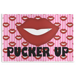 Lips (Pucker Up) Disposable Paper Placemats
