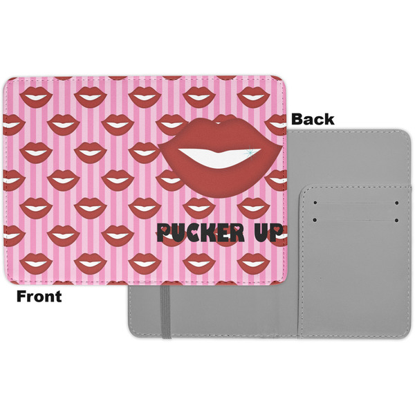 Lips (Pucker Up) Passport Holder - Apvl