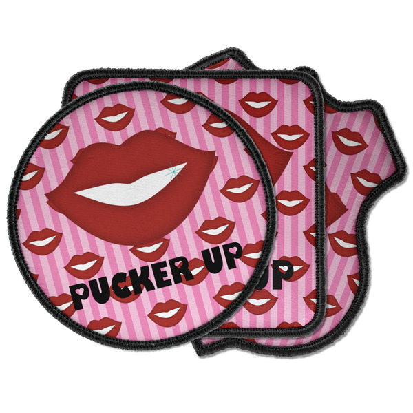 Custom Lips (Pucker Up) Iron on Patches