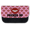 Lips (Pucker Up) Pencil Case - Front