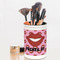 Lips (Pucker Up) Pencil Holder - LIFESTYLE makeup