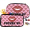 Lips (Pucker Up) Pencil / School Supplies Bags Small and Medium