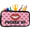 Lips (Pucker Up) Pencil / School Supplies Bags - Small