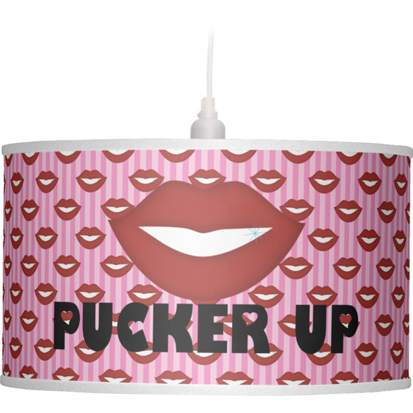 Lips (Pucker Up)  Pendant Lamp Shade
