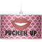 Lips (Pucker Up)  Pendant Lamp Shade