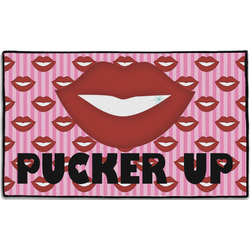 Lips (Pucker Up) Door Mat - 60"x36"