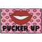 Lips (Pucker Up) Personalized - 60x36 (APPROVAL)