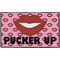Lips (Pucker Up) Door Mat - 60"x36"