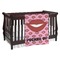 Lips (Pucker Up)  Personalized Baby Blanket