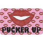 Lips (Pucker Up) Bath Mat