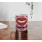 Lips (Pucker Up) Personalized Coffee Mug - Lifestyle