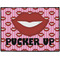 Lips (Pucker Up) Personalized Door Mat - 24x18 (APPROVAL)