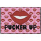 Lips (Pucker Up) Door Mat - 36"x24"