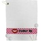 Lips (Pucker Up)  Personalized Golf Towel
