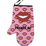 Lips (Pucker Up) Left Oven Mitt