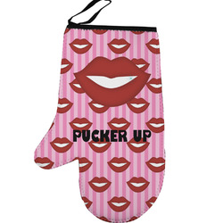 Lips (Pucker Up) Left Oven Mitt