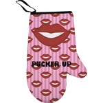 Lips (Pucker Up) Right Oven Mitt