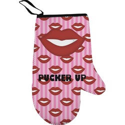 Lips (Pucker Up) Right Oven Mitt