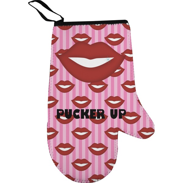 Custom Lips (Pucker Up) Oven Mitt