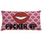 Lips (Pucker Up)  Personalized Pillow Case
