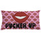 Lips (Pucker Up) Pillow Case - King