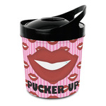Lips (Pucker Up) Plastic Ice Bucket