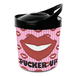 Lips (Pucker Up) Plastic Ice Bucket