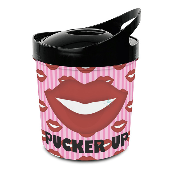 Custom Lips (Pucker Up) Plastic Ice Bucket