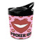 Lips (Pucker Up)  Personalized Plastic Ice Bucket