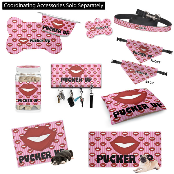 Lips (Pucker Up) Customized Pet Accessories