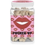 Lips (Pucker Up) Dog Treat Jar