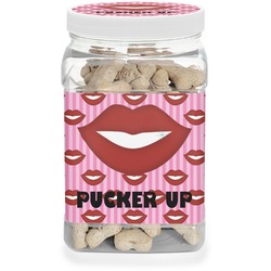 Lips (Pucker Up) Dog Treat Jar