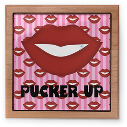 Lips (Pucker Up) Pet Urn