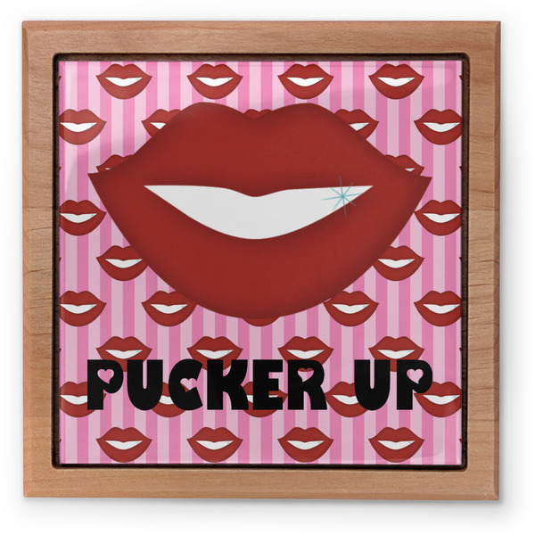 Lips (Pucker Up) Pet Urn - Apvl
