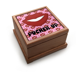 Lips (Pucker Up) Pet Urn