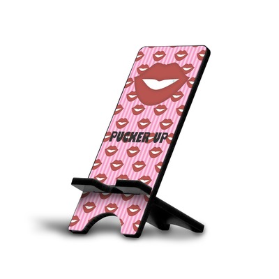 Lips (Pucker Up) Cell Phone Stand