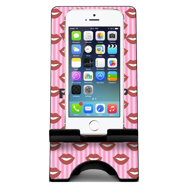 Lips (Pucker Up) Phone Stand w/ Phone